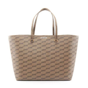 Balenciaga Monogram Tote Bag Canvas Gray
